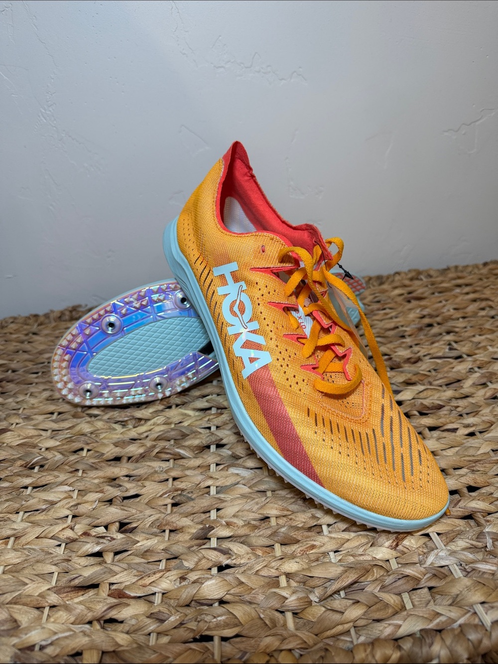 HOKA Cielo X LD Lightweight Running Track Shoe Women’s Size 12.5 NWOT